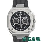 ベル＆ロス BELL &amp; ROSS BR05 CHRONO BLACK STEEL BR05C-BL-ST/SRB 新品 メンズ 腕時計