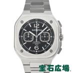 ベル＆ロス BELL &amp; ROSS BR05 CHRONO BLACK STEEL BR05C-BL-ST/SST 新品 メンズ 腕時計