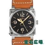 ベル＆ロス BELL &amp; ROSS BR03—92 GOLDEN HERITAGE BR03-92-GH-ST/SCA 新品 メンズ 腕時計