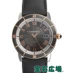 カルティエ ロンド クロワジエール ドゥ カルティエ W2RN0005 新品 メンズ 腕時計
