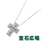 ベルエポック エメラルド・ダイヤ ペンダントネックレス（Ｓ） 20020148 新品 ジュエリー