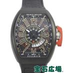 フランク・ミュラー FRANCK MULLER ヴァンガード フルバック V45SCDT LCK TT NR MC BN 新品 メンズ 腕時計