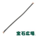 フレッド FRED フォース10 ストームグレー スティール ケーブル (LM) 6B0241 新品  ジュエリー