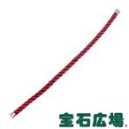 フレッド フォース１０ バーガンディー スティール ケーブル（ＬＭ） １８ 6B0188 新品 ジュエリー