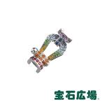 フレッド FRED フォース10 マルチカラーストーン バックル (LM) 0B0155 新品  ジュエリー