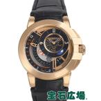 ハリー・ウィンストン オーシャン デュアルタイム オートマティック OCEATZ44RR011 新品 メンズ 腕時計