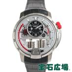 エイチワイティー HYT H1 チタニウム QUAI DU MONT—BLANC世界限定22本 148-TT-21-RF-AG(H00019) 新品 メンズ 腕時計
