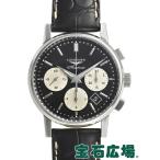 ロンジン LONGINES ヘリテージ コラムホイール クロノグラフ L2.733.4.92.0 新品  メンズ 腕時計