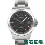 ロンジン LONGINES コンクエスト V.H.P GMT L3.718.4.56.6 新品 メンズ 腕時計