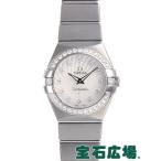 オメガ OMEGA コンステレーション ブラッシュクォーツ 123.15.24.60.55.002 新品 レディース 腕時計