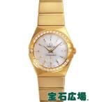 オメガ OMEGA コンステレーション ブラッシュクォーツ 123.55.24.60.55.004 新品 腕時計 レディース