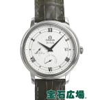 オメガ OMEGA デビル プレステージ コーアクシャル パワーリザーブ 424.13.40.21.02.004 新品  メンズ 腕時計