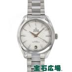 オメガ OMEGA シーマスターコーアクシャルアクアテラマスタークロノメーター１５０００ガウス 220.10.34.20.02.001 新品  レディース 腕時計