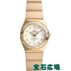 オメガ OMEGA コンステレーション ブラッシュクォーツ 123.55.24.60.55.015 新品  レディース 腕時計