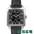 オメガ OMEGA デビル X2 ビッグデイト 7813.50.31 新品 メンズ 腕時計