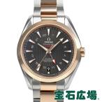 オメガ OMEGA シーマスター コーアクシャル アクアテラ GMT 231.20.43.22.06.003 新品 メンズ 腕時計