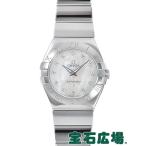 オメガ OMEGA コンステレーション ポリッシュクォーツ123.10.27.60.55.002  新品 レディース 腕時計