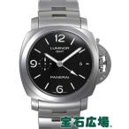 パネライ ルミノール１９５０ ３デイズＧＭＴパワーリザーブ PAM00329 新品 メンズ 腕時計