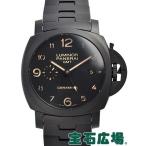 パネライ ルミノール１９５０ ３デイズ GMT トゥットネロ PAM00438 新品 腕時計 メンズ