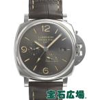 パネライ PANERAI ルミノール ドゥエ３デイズＧＭＴ オートマティックアッチャイオ PAM00944 新品  メンズ 腕時計