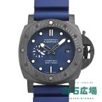 パネライ PANERAI サブマーシブル クアランタ クアトロ カーボテック ブルー アビッソ PAM01232 新品 メンズ 腕時計