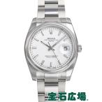ロレックス ROLEX パーペチュアル デイト115200 新品 メンズ 腕時計