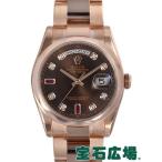 ロレックス ROLEX デイデイト 118205FA 新品 腕時計 メンズ