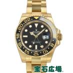 ロレックス ROLEX GMTマスターII 116718LN 新品 腕時計 メンズ