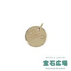 ティファニー TIFFANY＆Co. ノーツ レター “W” ディスク（スモール）ペンダントチャーム 25133951 新品 ユニセックス ジュエリー