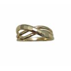 イエローゴールド ファッション リング