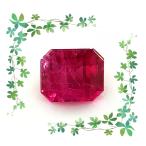 ¥¢¥á¥ê¥«»º¥ì¥Ã¥É¥Ù¥ê¥ë ¥ë¡¼¥¹  0.17ct¡ÚÉʼÁÊݾڽñÉÕ¡Û