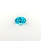 ブラジル産パライバトルマリン ルース　0.077ct【品質保証書/日独宝石研究所ソーティング付】