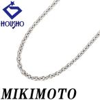  Mikimoto цепь колье K18 белое золото MIKIMOTO металлы только камень нет бесплатная доставка б/у . правильный 900951