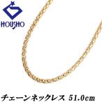  цепь колье K18 желтое золото cut pompa цепь 51.0cm металлы только камень нет бесплатная доставка б/у . правильный 902330