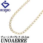 u Noah ere цепь колье K18 желтое золото UNOAERRE 40.5cm металлы только камень нет бесплатная доставка б/у . правильный 902524