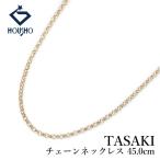tasaki Tasaki Shinju цепь колье K18 желтое золото TASAKIko pra цепь 45.0cm металлы только камень нет бесплатная доставка б/у . правильный 904543