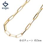  цепь колье K18 желтое золото 40.0cm маленький бобы цепь металлы только камень нет бесплатная доставка б/у . правильный 904547