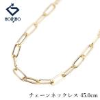  цепь колье K18 желтое золото Leon цепь 45.0cm металлы только камень нет бесплатная доставка б/у . правильный 905248