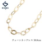  цепь колье K18 желтое золото Leon цепь 50.0cm металлы только камень нет бесплатная доставка б/у . правильный 905249