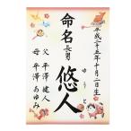 命名紙 男女兼用柄