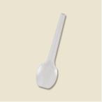 プラスチックスプーン 10cm 透明 個包装 100本 ＃4513007