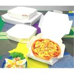 ショッピングピザ ピザ箱　８インチ　白無地　ＳＰ−１（５０枚入）