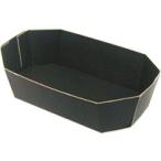 信和　紙トレー13号　黒 (600入)　601824