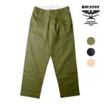 HOUSTON /hyu- камень 10116 60's ARMY CHINO PANTS / 60 годы Army брюки-чинос - все 3 цвет -