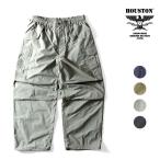 HOUSTON /hyu- камень 10120 NYLON M-65 PANTS / нейлон M-65 брюки - все 4 цвет -