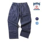 HOUSTON /hyu- камень 10165 WABASH DENIM DOUBLE KNEE PAINTER PANTS /wobashu Denim двойной колено painter's pants - все 2 цвет -