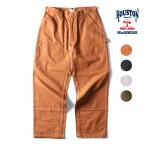 HOUSTON /hyu- камень 10167 DUCK DOUBLE KNEE PAINTER PNATS / Duck двойной колено painter's pants - все 4 цвет -