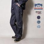 HOUSTON /hyu- камень 10175 U.S. COTTON DENIM PAINTER PANTS / US хлопок Denim painter's pants - все 3 цвет -