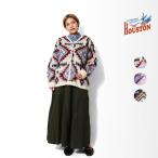 HOUSTON woman / ヒューストン ウーマン 2023W MOHAIR TOUCH CARDIGAN (NATIVE) / モヘアタッチカーディガン -全3色-