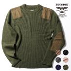 HOUSTON / ヒューストン  2160 COMMAND SWEATER / コマンドセーター -全6色-